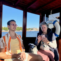 DIENAS BRAUCIENS RĪGAS KANĀLĀ UN DAUGAVĀ AR WELCOME DRINKU (8754149818710)
