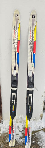 Salamon distanču klasiskās slēpes ar sns stiprinājumiem 101 cm (8634873545046)