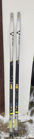 Fisher slidsoļa slēpes ar sns stiprinājumiem 161 cm (8634909622614)