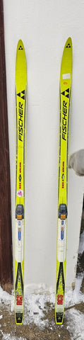 Fisher klasiskā soļa slēpes ar sns stiprinājumiem 150 cm (8635193983318)