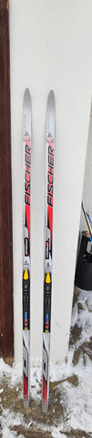 Fisher slidsoļa slēpes ar sns stiprinājumiem 182 cm (8635217314134)