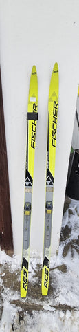 Fisher klasikās slēpes ar sns stiprinājumiem 150 cm (8635235696982)
