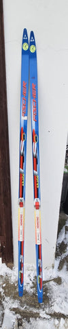 Fisher klasiskās slēpes ar sns stiprinājumiem 185 cm (8635262042454)