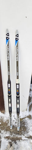 Salamon slidsoļa slēpes ar sns stiprinājumiem 120cm (8635302740310)