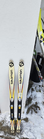 Salamon klasiskās slēpes ar sns stiprinājumiem 101 cm (8635310539094)