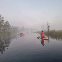 SAULLĒKTS AR SUP DĒLI VAI LAIVU LIELAJĀ ĶEMERU TĪRELĪ UN BROKASTIS (5748526678179) (9415129792854)