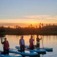SAULRIETA BRAUCIENS LIELAJĀ ĶEMERU TĪRELI AR SUP DĒLI VAI LAIVU (6141260103861) (9415258210646)