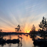 SAULLĒKTS AR SUP DĒLI VAI LAIVU LIELAJĀ ĶEMERU TĪRELĪ UN BROKASTIS (5748526678179) (9415129792854)