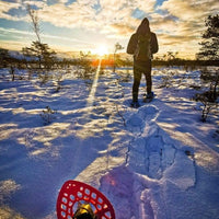 SAULLĒKTA PĀRGĀJIENS AR PURVA KURPĒM UN BROKASTIS (5748534116515) (9298974638422)