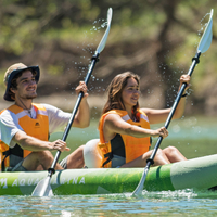 PIEPŪSAMAIS KAYAKS Betta 13'6" (412cm) Aqua Marin (7676520890605)