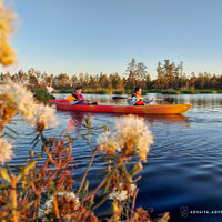 DĀVANU KARTE SAULLĒKTS PURVĀ AR SUP DĒLI VAI LAIVU & BROKASTIS