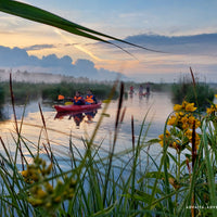 DĀVANU KARTE SAULLĒKTS PURVĀ AR SUP DĒLI VAI LAIVU & BROKASTIS