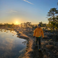 DĀVANU KARTE SAULLĒKTA PĀRGĀJIENS PURVĀ UN BROKASTIS