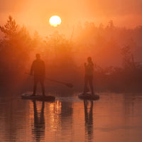 DĀVANU KARTE SAULLĒKTS PURVĀ AR SUP DĒLI VAI LAIVU & BROKASTIS