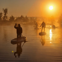 DĀVANU KARTE SAULLĒKTS PURVĀ AR SUP DĒLI VAI LAIVU & BROKASTIS