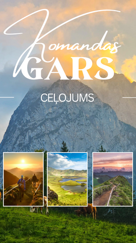 PIEDZĪVOJUMA GARS CEĻOJUMS (9501318938966)