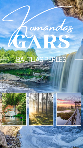 KOMANDS GARS "BALTIJAS PĒRLES" (9501320905046)