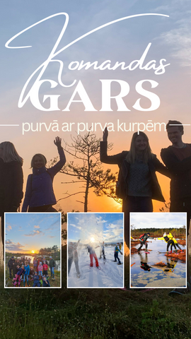 KOMANDAS SALIEDĒŠANĀS PURVĀ AR PURVA KURPĒM (9481813754198)