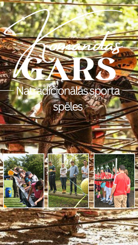 NETRADICIONĀLĀS SPORTA SPĒLES (9481823781206)