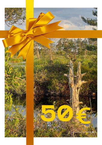 DĀVANU KARTE 50 EUR VĒRTĪBĀ (6166045753525)