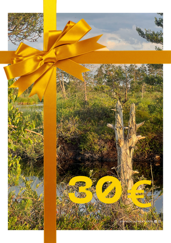 DĀVANU KARTE 30 EUR VĒRTĪBĀ (6166050341045)