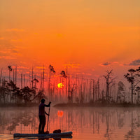DĀVANU KARTE SAULLĒKTS PURVĀ AR SUP DĒLI VAI LAIVU & BROKASTIS
