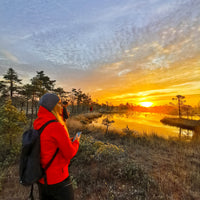 DĀVANU KARTE SAULLĒKTA PĀRGĀJIENS PURVĀ UN BROKASTIS