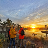 DĀVANU KARTE SAULLĒKTA PĀRGĀJIENS PURVĀ UN BROKASTIS