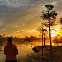 DĀVANU KARTE SAULLĒKTA PĀRGĀJIENS PURVĀ UN BROKASTIS
