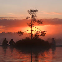 DĀVANU KARTE SAULLĒKTS PURVĀ AR SUP DĒLI VAI LAIVU & BROKASTIS