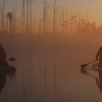 DĀVANU KARTE SAULLĒKTS PURVĀ AR SUP DĒLI VAI LAIVU & BROKASTIS