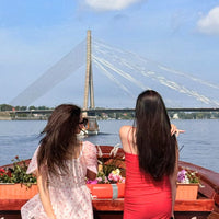 PRIVĀTS BRAUCIENS RĪGAS KANĀLĀ UN DAUGAVĀ AR PROSECCO (8410862944598)