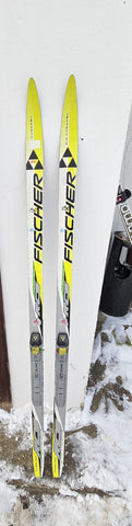 Fisher klasiskās slēpes ar sns stiprinājumiem 150 cm (8635318600022)