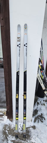 Fisher slidsoļa slēpes ar sns stiprinājumiem 171 cm (8635375223126)