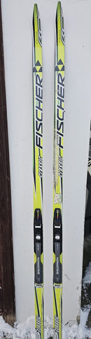 Fisher klasiskās slēpes ar sns stiprinājumiem 177 cm (8635394163030)