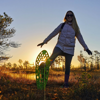 DĀVANU KARTE SAULLĒKTA PĀRGĀJIENS PURVĀ UN BROKASTIS