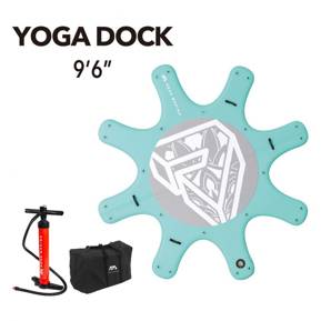 PIEPŪŠAMAS JOGAS STACIJA Yoga Dock 9'6"Aqua Marina (7673695699181)
