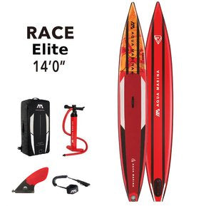 SUP DĒLIS Race Elite Aqua Marina , 4.27m/15cm (7670175793389)